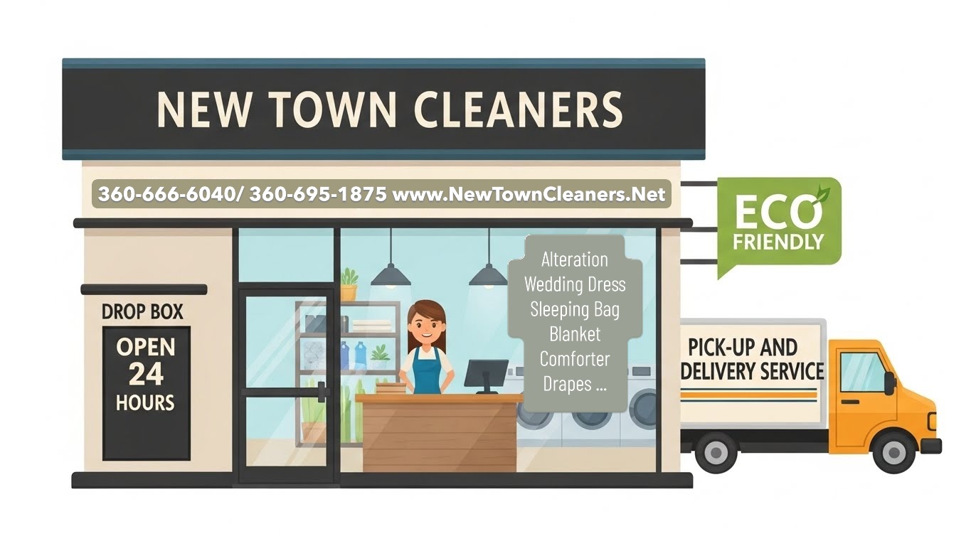 New Town Cleaners photo 7